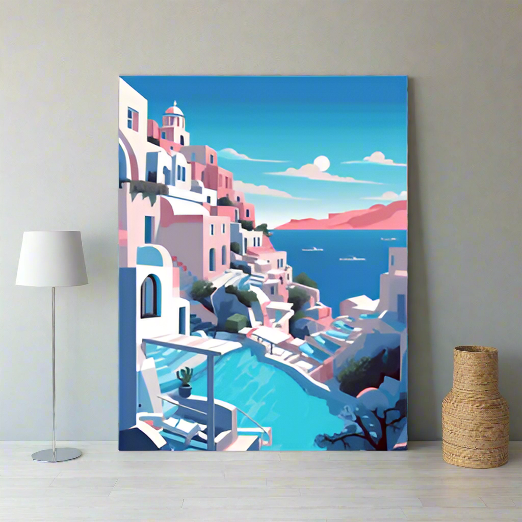 Coastal Serenity Canvas™