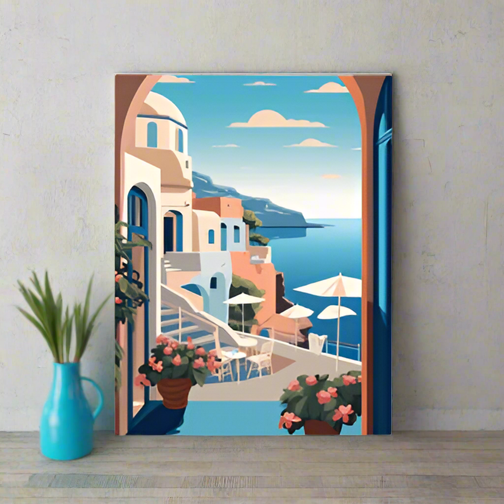 Coastal Serenity Canvas™