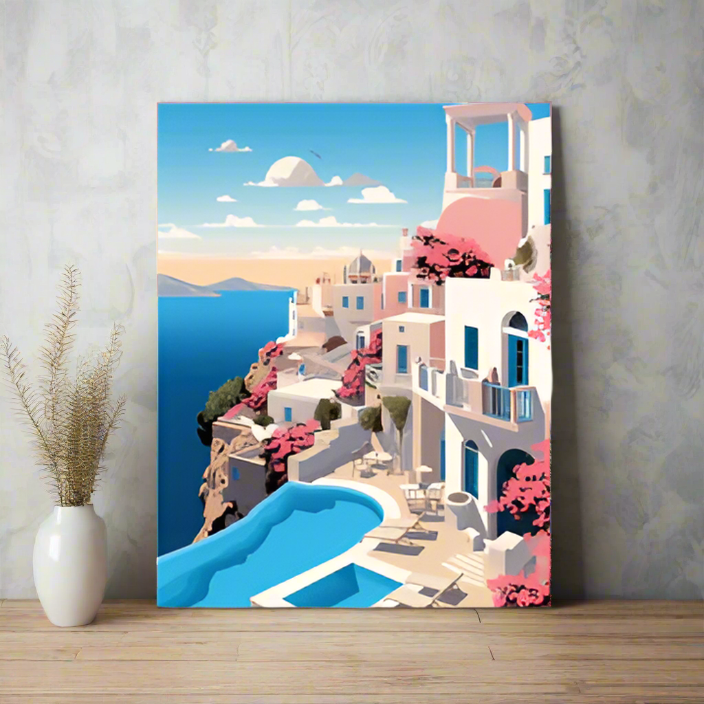 Coastal Serenity Canvas™