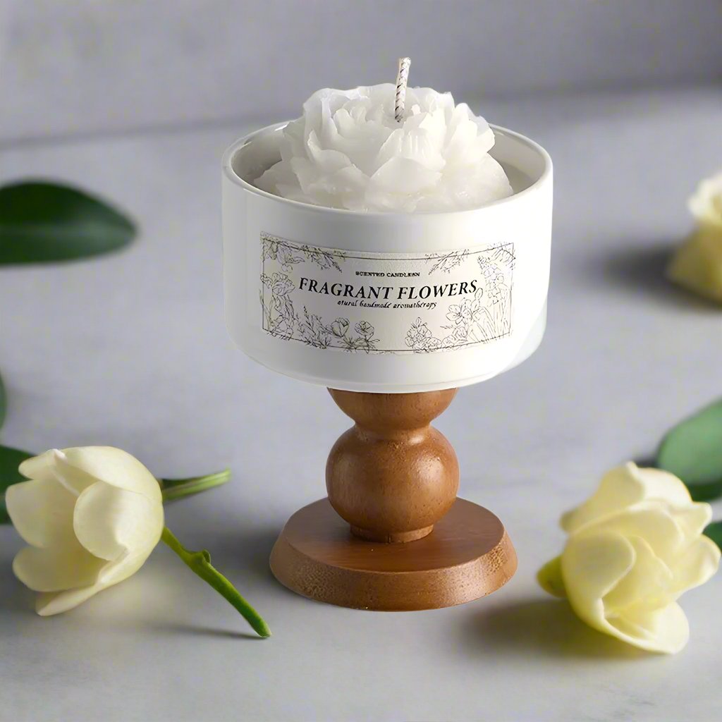 BlossomGlow Aromatherapy Candle™