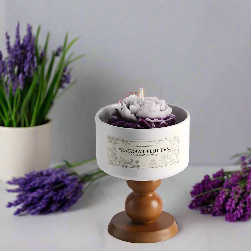 BlossomGlow Aromatherapy Candle™