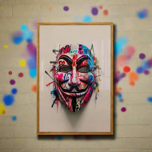 Astral Vibes Mask Canvas™