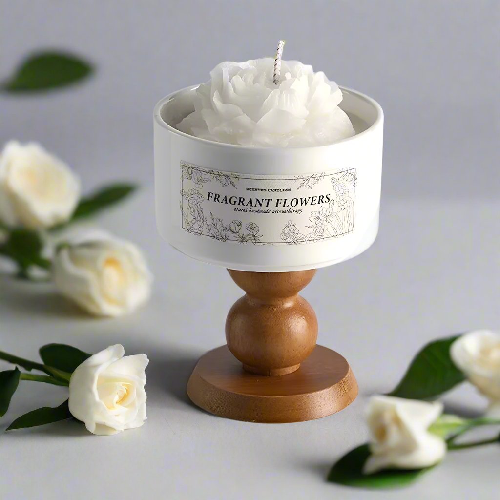 BlossomGlow Aromatherapy Candle™