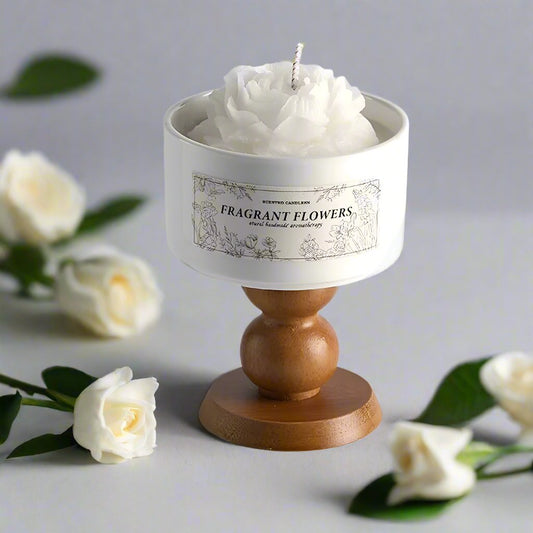 BlossomGlow Aromatherapy Candle™